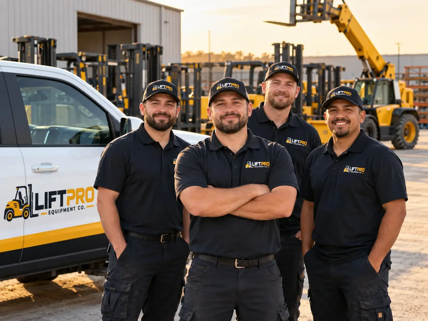 Forklift Rental company in Tolley, ND