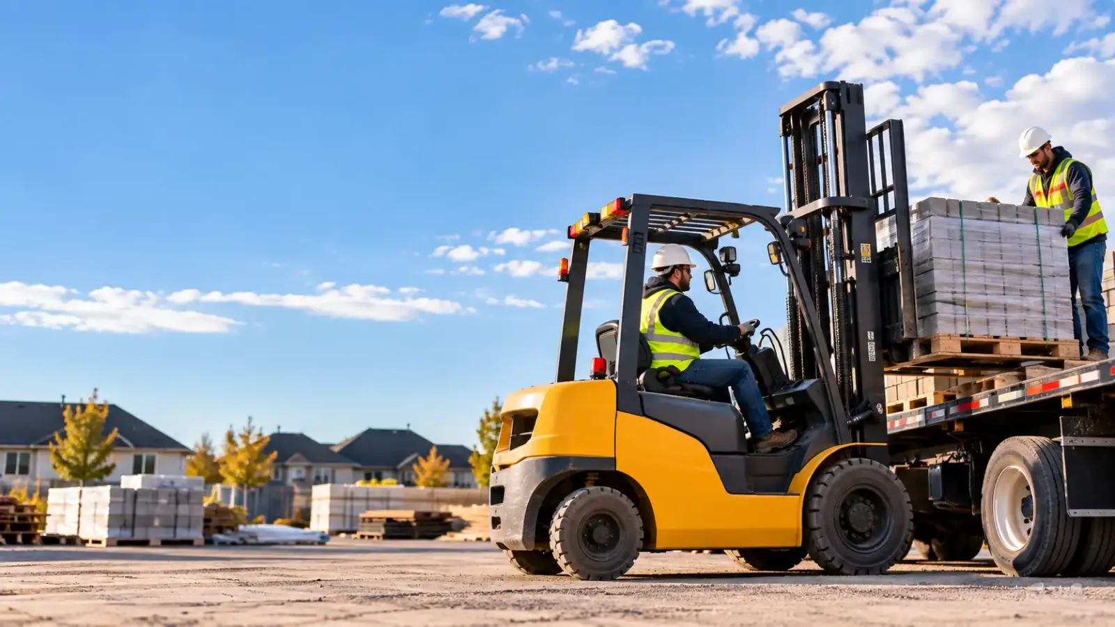 Forklift Rental in Tolley, ND
